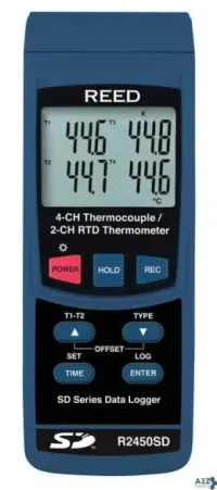 REED Instruments R2450SD DATA LOGGING THERMOMETER