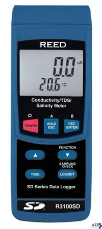 REED Instruments R3100SD DATA LOGGING