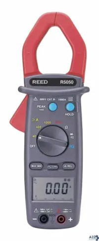 REED Instruments R5050 1000A TRUE RMS AC/DC CLAMP METER