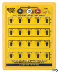 REED Instruments R5406 CAPACITANCE DECADE BOX