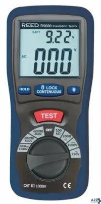 REED Instruments R5600 INSULATION TESTER