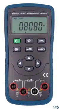 REED Instruments R5800 VOLTAGE/CURRENT SIMULATOR