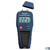 REED Instruments R6018 Dual Pin/Pinless Moisture Meter