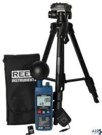 REED Instruments R6250SD-KIT2 DATA LOGGING HEAT STRESS METER