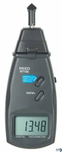 REED Instruments R7100 COMBINATION CONTACT / LASER PHOTO