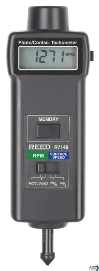REED Instruments R7140 COMBINATION CONTACT / LASER PHOTO