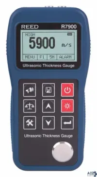 REED Instruments R7900 ULTRASONIC THICKNESS GAUGE, BASE MATERIAL STEEL, M