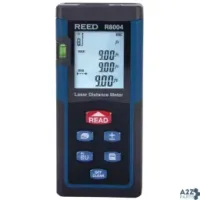 REED Instruments R8004 Laser Distance Meter, 131' (40M)