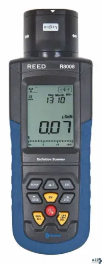 REED Instruments R8008 RADIATION METER, OPERATING RANGE NA, GAMMA RADIATI