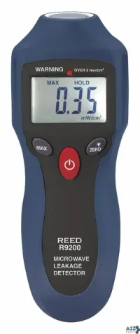 REED Instruments R9200 Microwave Leakage Detector, Digital, R9200
