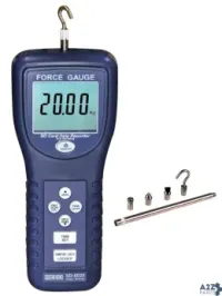 REED Instruments SD-6020 DATA LOGGING FORCE GAUGE, 44LBS