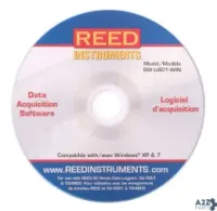 REED Instruments SW-U801-WIN SDATA ACQUISITION SOFTWARE
