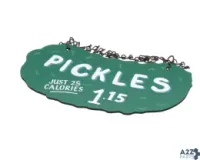 Potbelly 5010B PICKLE SIGN - $1.15