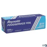 Reynolds Packaging 611 STANDARD ALUMINUM FOIL ROLL, 12" X 1,000 FT, SILVE
