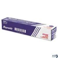 Reynolds Packaging 624M ALUMINUM FOIL ROLL, HEAVY DUTY GAUGE, 18" X