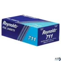 Reynolds Packaging 711 POP-UP INTERFOLDED ALUMINUM FOIL SHEETS, 9 X 10.75