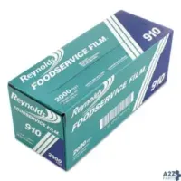 Reynolds Packaging 910M LIGHT-DUTY FILM WITH CUTTER BOX, 12" X 2,000