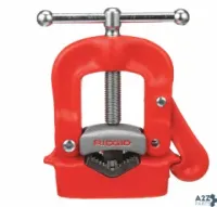 Ridgid Tools 40080 BENCH YOKE VISE, E CAPACITY 1/8 TO 2 IN, OVERAL