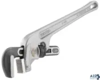 Ridgid Tools 90122/A ALUMINUM END WRENCH, 18"