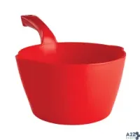 Remco 56824 VIKAN 64 OUNCE RED SCOOP WITH POUR SPOUTS