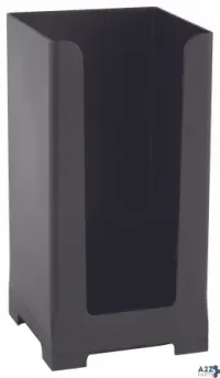 Rattleware 5005507 SNAP BIN, 8.5", BLACK