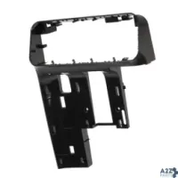 Saeco 421944082901 BLK FRONT UPPER CASING COVER O