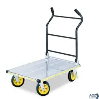 Safco Products 4053NC STOW-AWAY PLATFORM TRUCK 1,000 LB CAPACITY 24 X