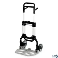 Safco Products 4055NC Stow-Away Collapsible Hand Truck 1/Ea