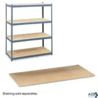 Safco Products 5261 PARTICLEBOARD SHELVES FOR STEEL PACK ARCHIVAL SH