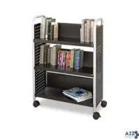 Safco Products 5336BL Scoot Book Cart 1/Ea