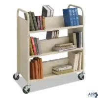 Safco Products 5357SA Steel Book Cart 1/Ea