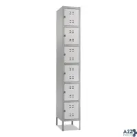 Safco Products 5524GR BOX LOCKER 12W X 18D X 78H TWO-TONE GRAY TOTAL