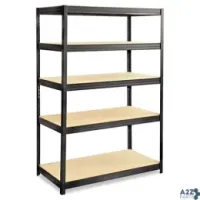 Safco Products 6244BL BOLTLESS STEEL/PARTICLEBOARD SHELVING FIVE-SHELF
