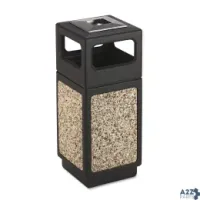 Safco Products 9470NC Canmeleon Aggregate Panel Receptacles 1/Ea