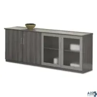 Safco Products MVLCDLGS MEDINA SERIES LOW WALL CABINET WITH DOORS 72W X