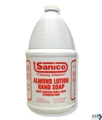 Sanico 17879 ALMOND LOTION HAND SOAP - GAL. , 4/CS