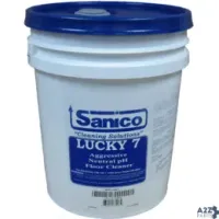 Sanico P2666SA5 LUCKY 7 NEUTRAL CLEANER 5 GAL. PAIL , 5 GAL. PAIL