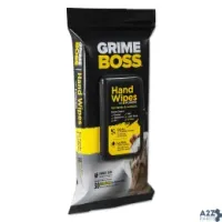 Sani Professional A541S30X Grime Boss Hand And Surface Wipes 30/Pk