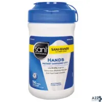 Sani Professional P43572EA Hands Instant Sanitizing Wipes 1/Ea