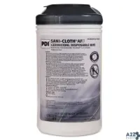 Sani Professional P63884 Sani-Cloth Af3 Germicidal Disposable Wipes 6/Ct
