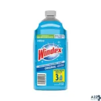 SC Johnson 316147 Windex Glass Cleaner With Ammonia-D 6/Ct