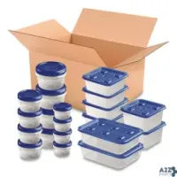 SC Johnson 316252 40-PIECE PLASTIC CONTAINERS WITH LIDS VARIETY PA