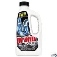 SC Johnson 318593 Drano Liquid Clog Remover 12/Ct
