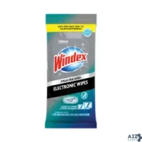 SC Johnson 319248 Windex Electronics-Cleaner Wipes 12/Ct