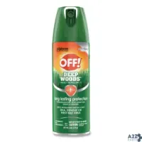 SC Johnson 333242 Off! Deep Woods Aerosol Insect Repellent 12/Ct