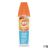 SC Johnson 629380EA Off! Familycare Unscented Spray Insect Repellent 1/Ea