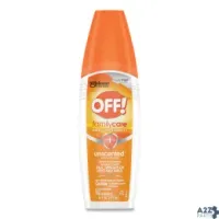 SC Johnson 654458 Off! Familycare Unscented Spray Insect Repellent 12/Ct