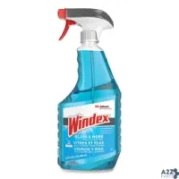 SC Johnson 695237 Windex Glass Cleaner With Ammonia-D 12/Ct