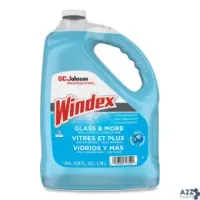 SC Johnson 696503EA Windex Glass Cleaner With Ammonia-D 4/Ct