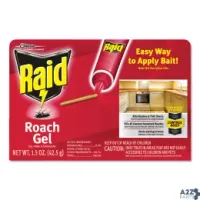 SC Johnson 697332 Raid Roach Gel 8/Ct